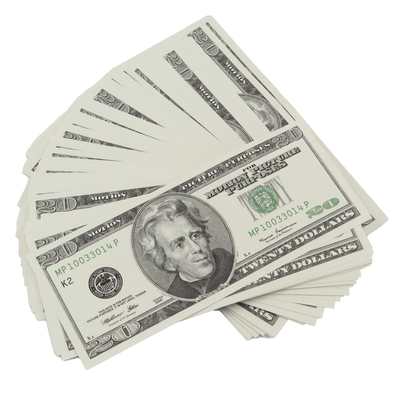 Load image into Gallery viewer, $2,000 Full Print 2000 Series Stack
