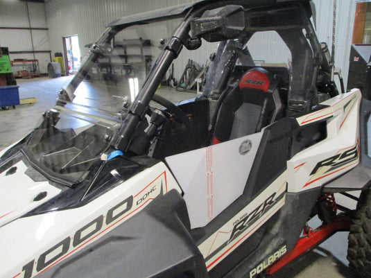 Trail Armor CoolFlo Windshield for 2018-22 Polaris RZR RS1