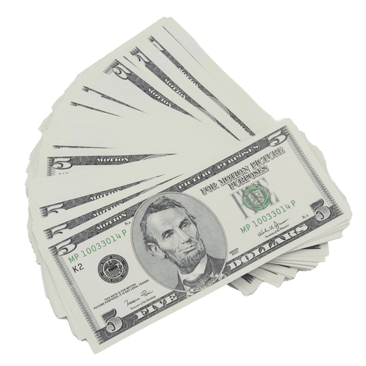 $500 Full Print 2000 Series Stack