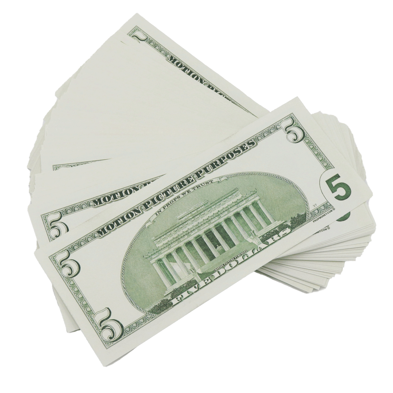 $500 Full Print 2000 Series Stack