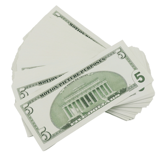 $500 Full Print 2000 Series Stack