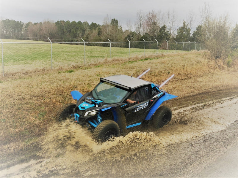 Load image into Gallery viewer, Trail Armor Super Wide Mud Flap Fender Flares for 2017+ Can-Am Maverick X3

