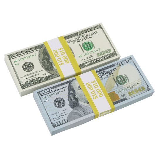 $20,000 Full Print New Series / 2000 Series Stacks Mix