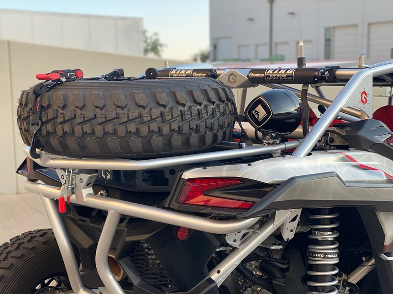 Load image into Gallery viewer, CAN AM X3 TIRE RACK &amp; BUMPER COMBO
