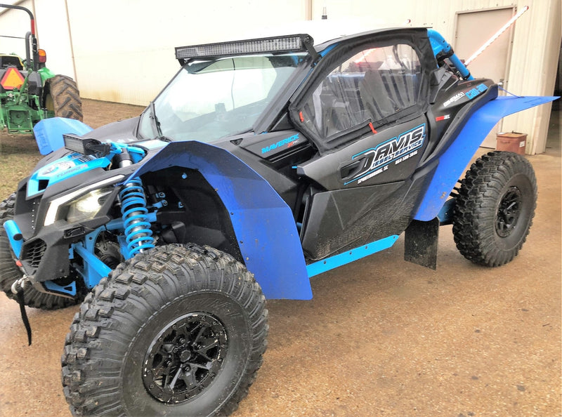Load image into Gallery viewer, Trail Armor Super Wide Mud Flap Fender Flares for 2017+ Can-Am Maverick X3

