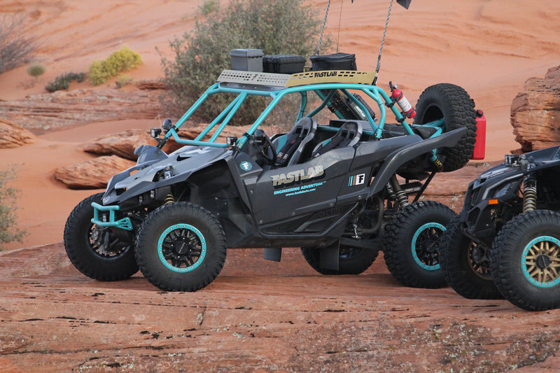 Load image into Gallery viewer, Fastlab Yamaha YXZ Weld-it-Yourself Roof Rack for Radius Cage
