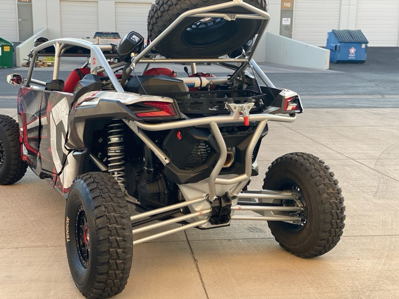 Load image into Gallery viewer, CAN AM X3 TIRE RACK &amp; BUMPER COMBO
