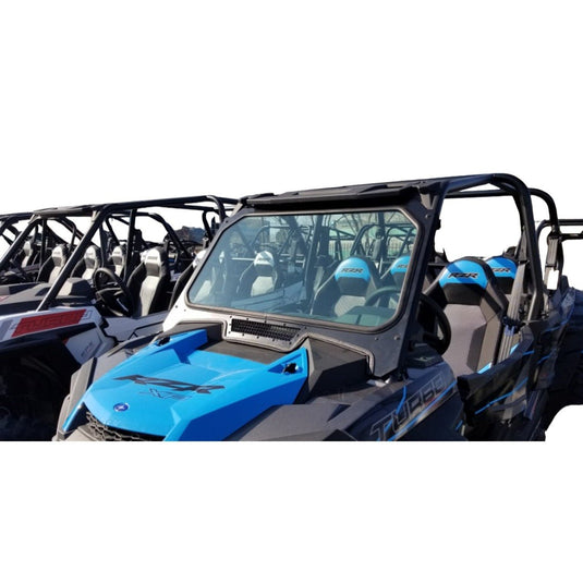 Moto Armor Full Glass Windshield for 2019+ Polaris RZR XP Turbo, XP 1000
