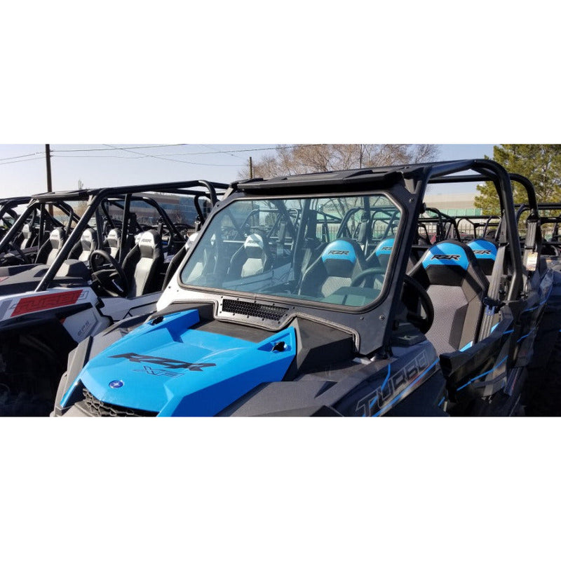 Load image into Gallery viewer, 2019-2023 Polaris RZR XP Glass Windshield - Center Vent
