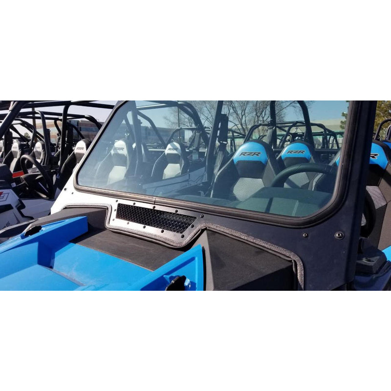 Load image into Gallery viewer, 2019-2023 Polaris RZR XP Glass Windshield - Center Vent
