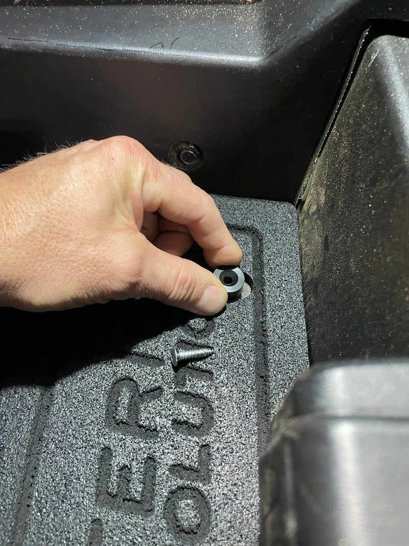 Load image into Gallery viewer, Polaris RZR PRO R Rubber Floor Mats
