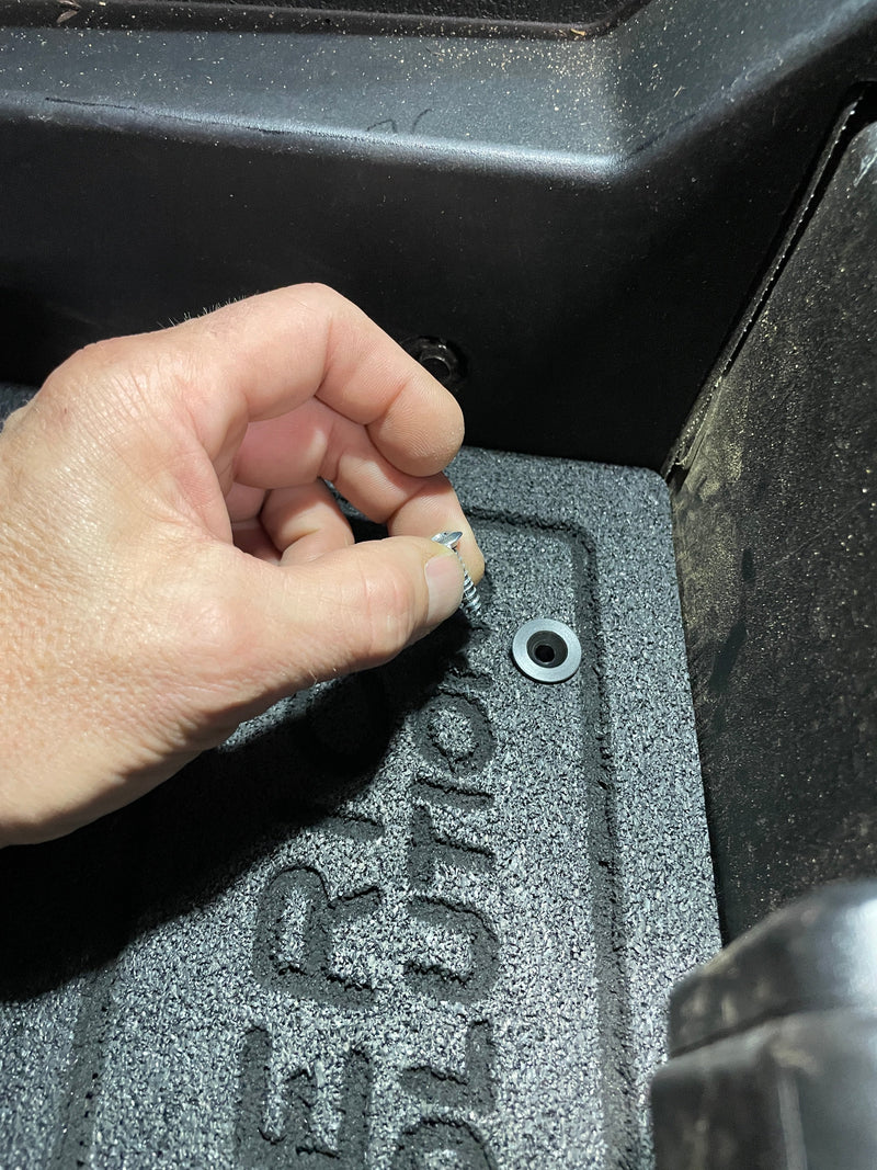 Load image into Gallery viewer, Polaris RZR PRO R Rubber Floor Mats
