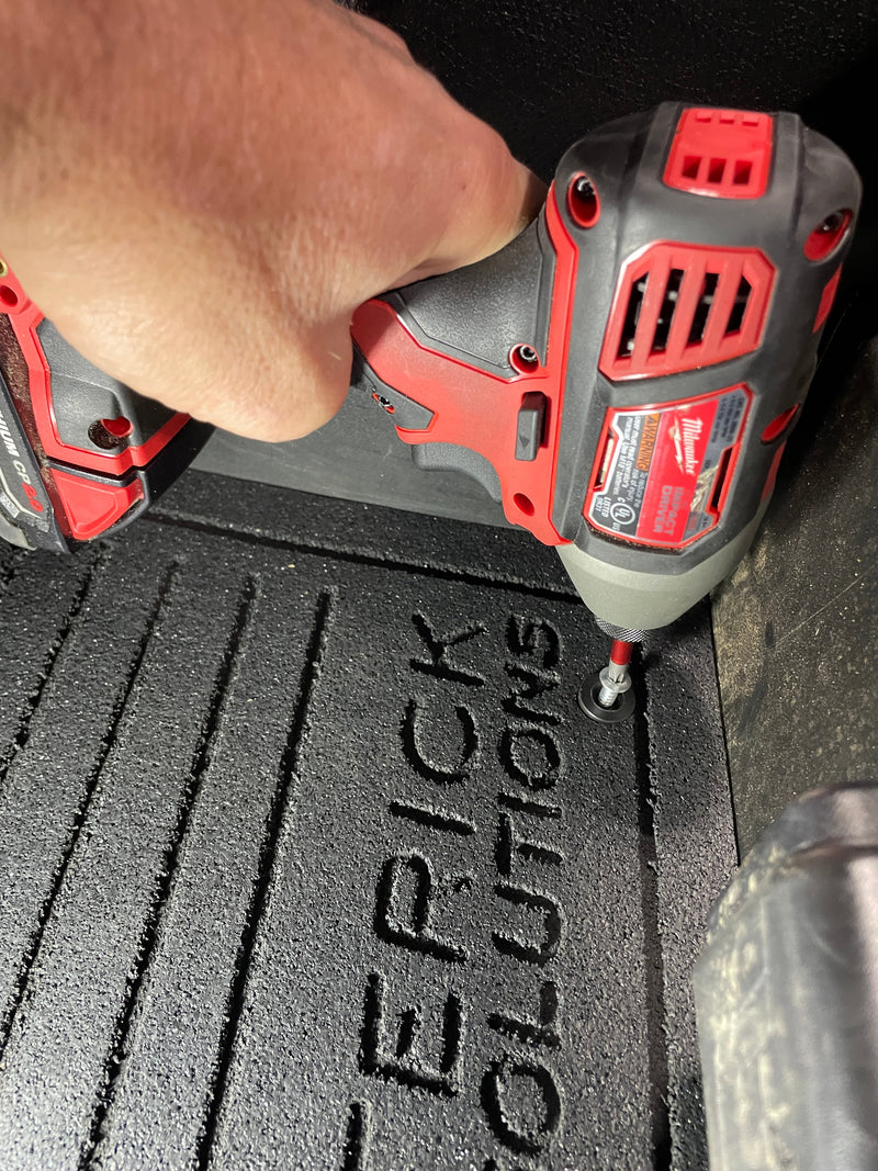 Load image into Gallery viewer, Polaris RZR PRO R Rubber Floor Mats
