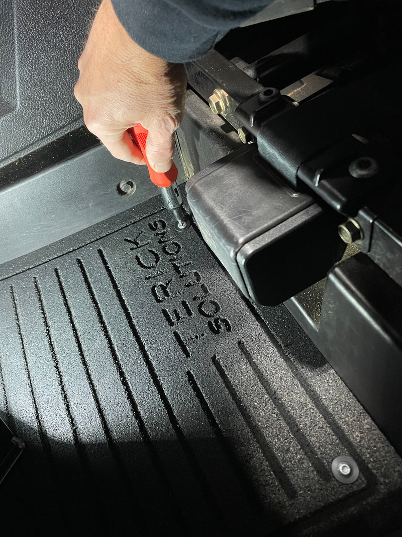 Load image into Gallery viewer, Polaris RZR PRO R Rubber Floor Mats
