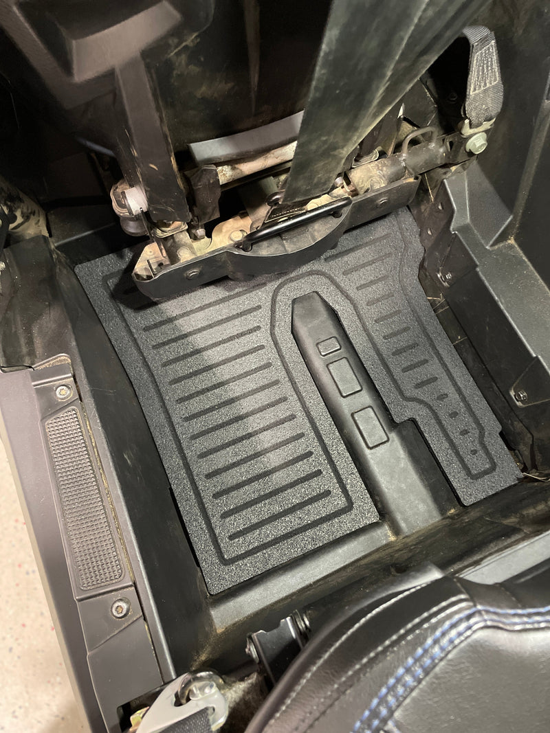 Load image into Gallery viewer, Polaris RZR PRO R Rubber Floor Mats

