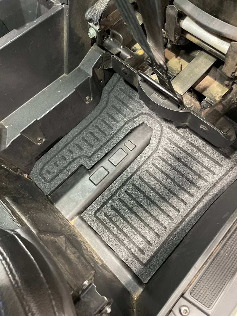 Load image into Gallery viewer, Polaris RZR PRO R Rubber Floor Mats
