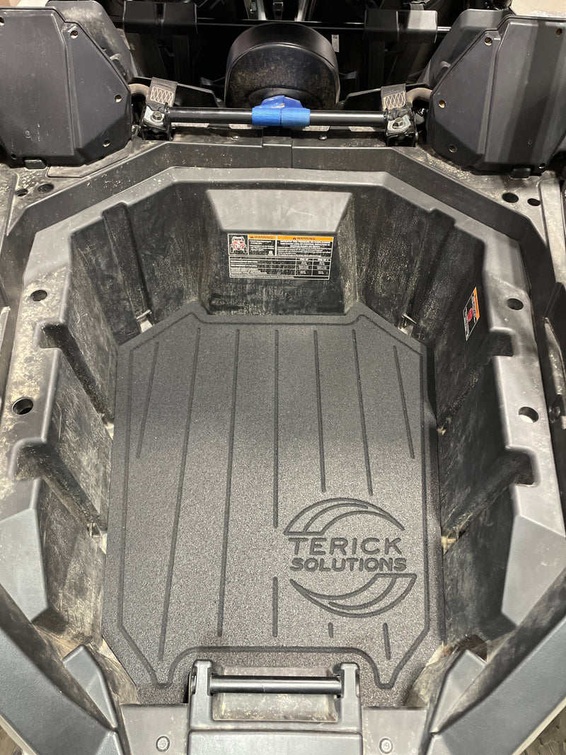 Load image into Gallery viewer, Polaris RZR PRO R Rubber Floor Mats
