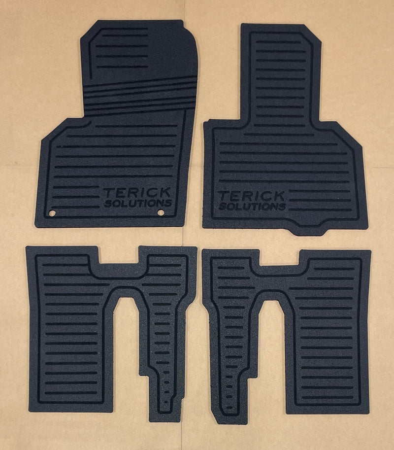 Load image into Gallery viewer, Polaris RZR PRO R Rubber Floor Mats
