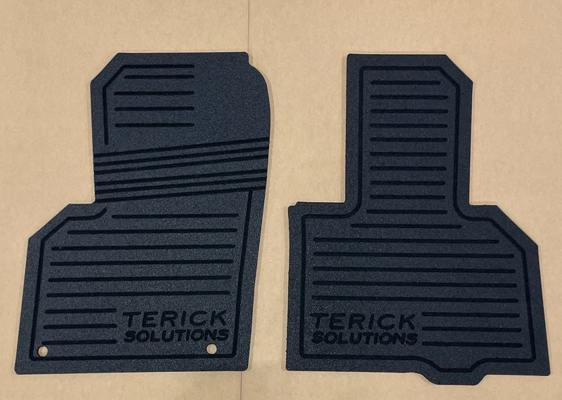 Load image into Gallery viewer, Polaris RZR PRO R Rubber Floor Mats
