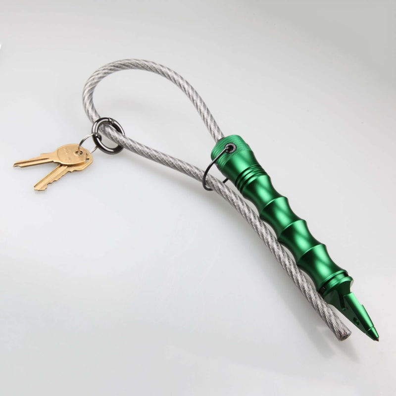 Load image into Gallery viewer, Stinger Whip Car Emergency Tool (Elite Edition, Green)
