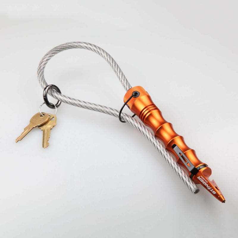 Load image into Gallery viewer, Stinger Whip Car Emergency Tool (Elite Edition, Orange)
