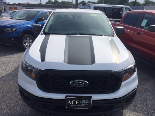 Load image into Gallery viewer, Hood &quot;Spears&quot; Decal Cover for 2019-2023 Ford Ranger
