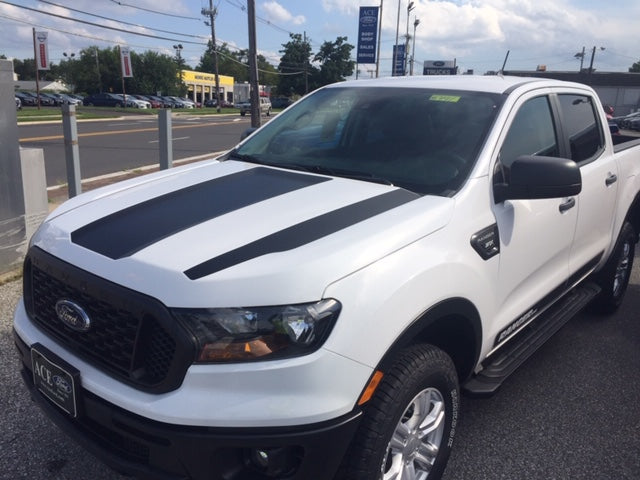 Load image into Gallery viewer, Hood &quot;Spears&quot; Decal Cover for 2019-2023 Ford Ranger
