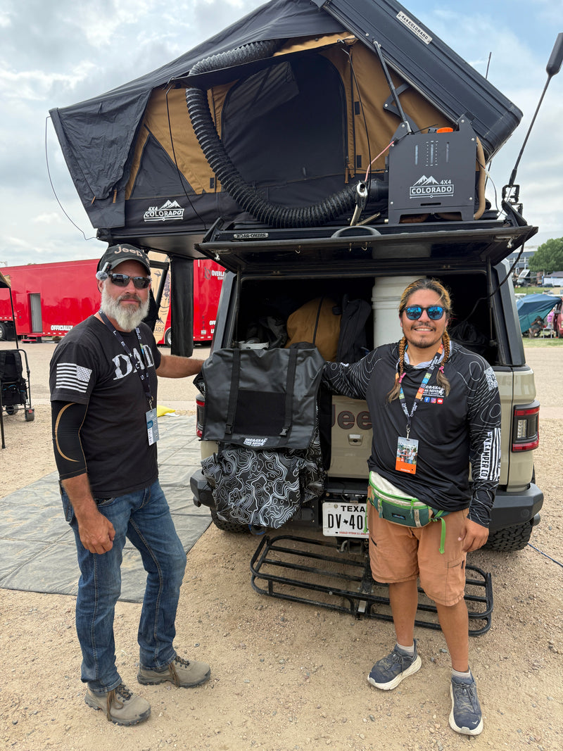 Load image into Gallery viewer, 🔥Overland spare tire tailgate bag 4.0
