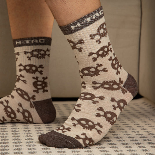 M-Tac Socks Lightweight Mk.3 Pirate Skull