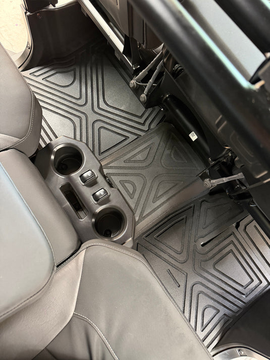 Polaris Ranger 1500XD HD 9mm Rubber Mats (2024 - Current)