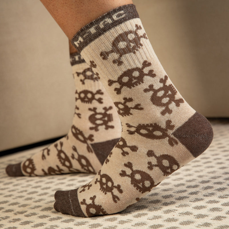 Load image into Gallery viewer, M-Tac Socks Lightweight Mk.3 Pirate Skull
