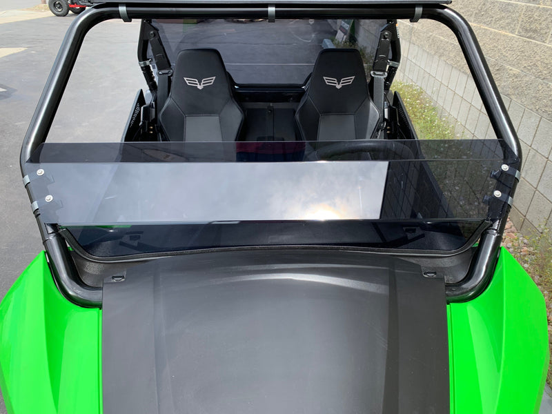 Load image into Gallery viewer, Wildcat Trail/Sport 700 Half Windshield with Billet Mounts
