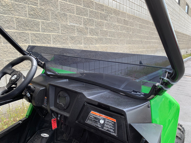 Load image into Gallery viewer, Wildcat Trail/Sport 700 Half Windshield with Billet Mounts
