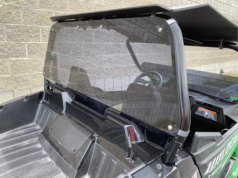 Load image into Gallery viewer, Wildcat Trail/Sport 700 Rear Windshield with Billet Mounts
