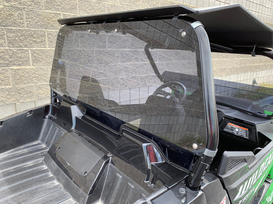 Wildcat Trail/Sport 700 Rear Windshield with Billet Mounts