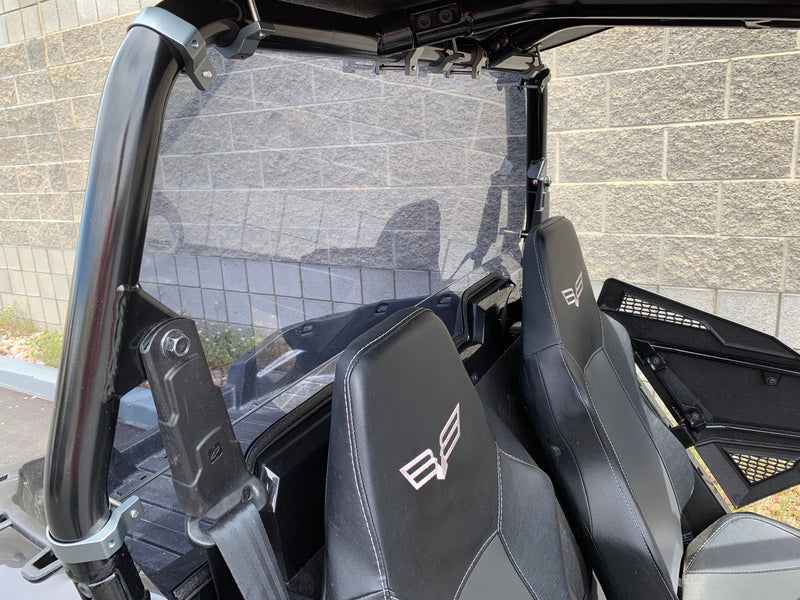 Load image into Gallery viewer, Wildcat Trail/Sport 700 Rear Windshield with Billet Mounts
