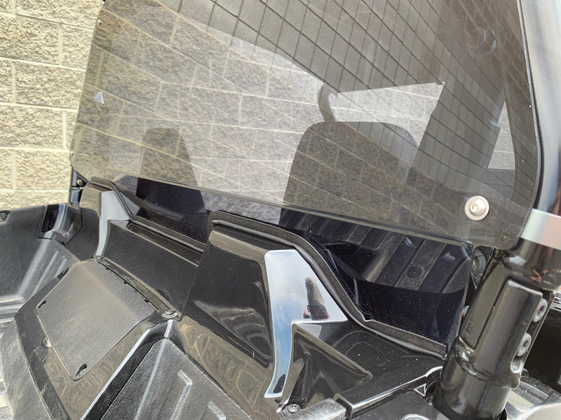 Load image into Gallery viewer, Wildcat Trail/Sport 700 Rear Windshield with Billet Mounts
