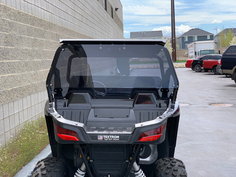 Load image into Gallery viewer, Wildcat Trail/Sport 700 Rear Windshield with Billet Mounts
