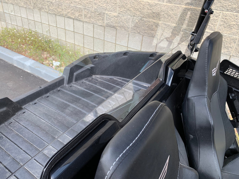 Load image into Gallery viewer, Wildcat Trail/Sport 700 Rear Windshield with Billet Mounts
