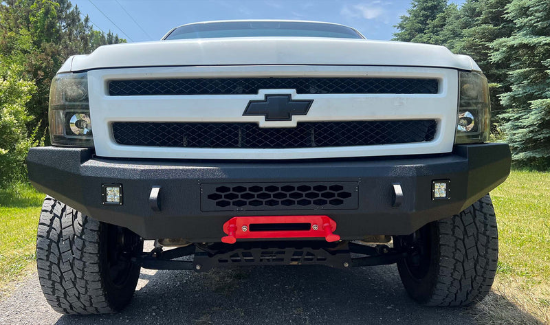 Load image into Gallery viewer, Fishbone Offroad Front Bumper 2007-2013 Chevy Silverado FB22368
