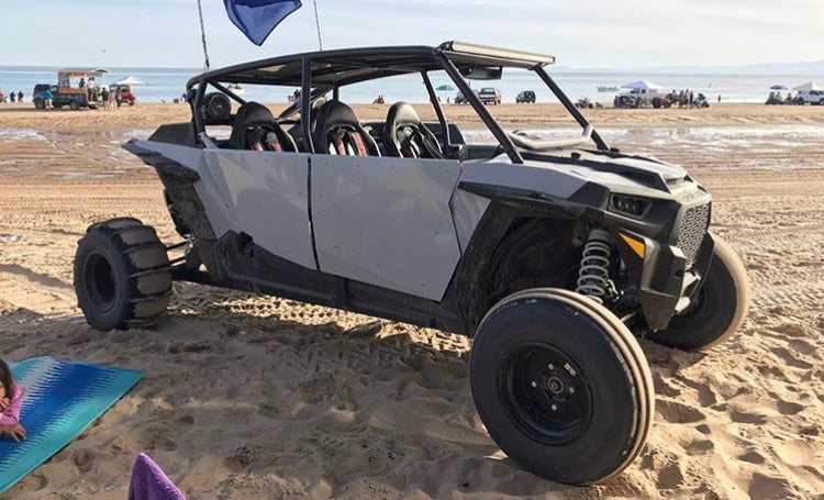 Load image into Gallery viewer, 2014-2023 Polaris RZR 4DR Standard Radius Cage

