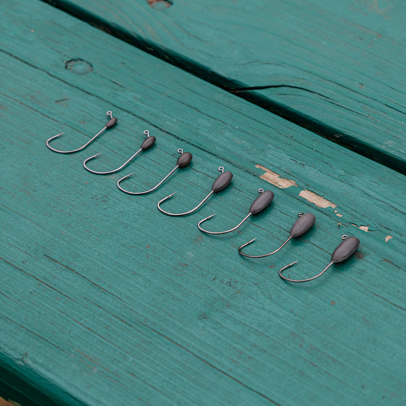 Load image into Gallery viewer, Reaction Tackle Tungsten Tube Jig Heads- 5-Pack

