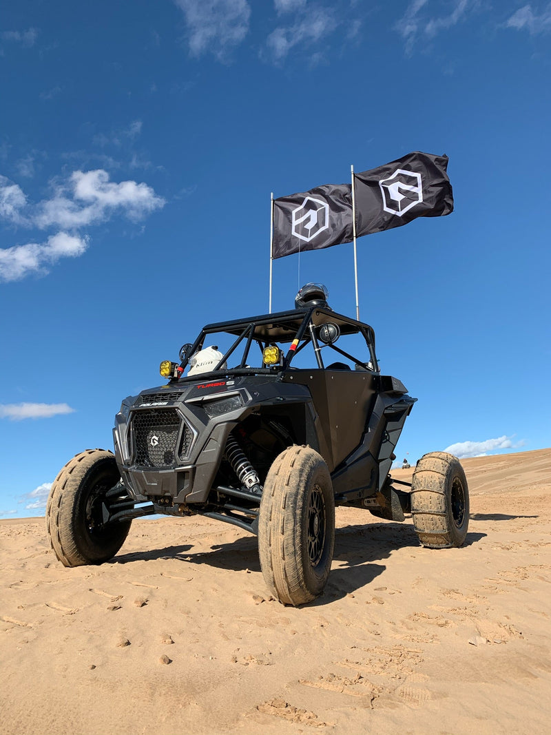 Load image into Gallery viewer, POLARIS RZR XP TURBO &amp; TURBO S GRILLE
