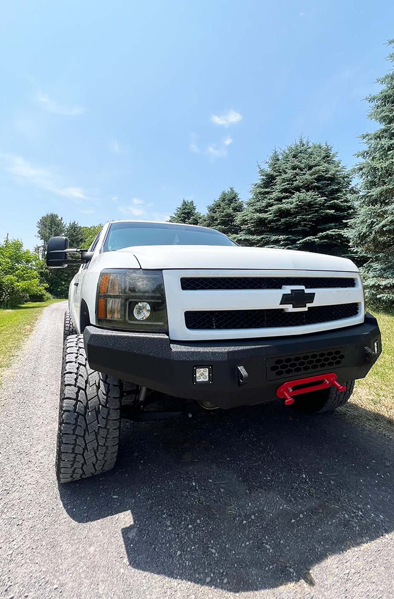 Load image into Gallery viewer, Fishbone Offroad Front Bumper 2007-2013 Chevy Silverado FB22368
