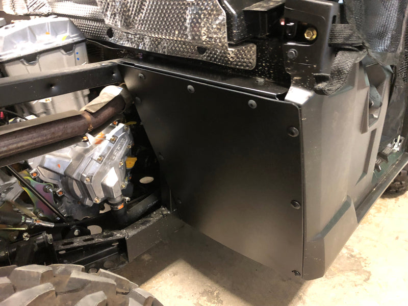 Load image into Gallery viewer, Trail Armor Ranger Midsize 570, Ranger Midsize 570 Crew and Ranger Midsize 500 Underbed Mud Shield with Fender Extensions
