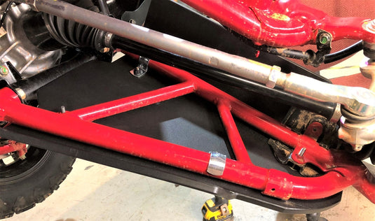 Trail Armor Front Arm Impact Guards for Honda Talon 1000X