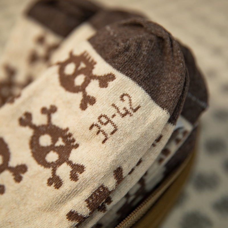 Load image into Gallery viewer, M-Tac Socks Lightweight Mk.3 Pirate Skull
