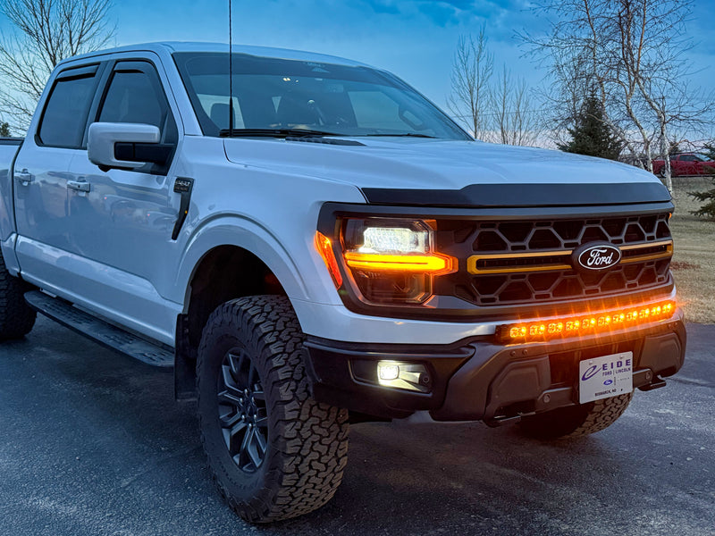 Load image into Gallery viewer, 2024+ Ford F150 Tremor (Modular Bumper) 40in Light Bar - PRO
