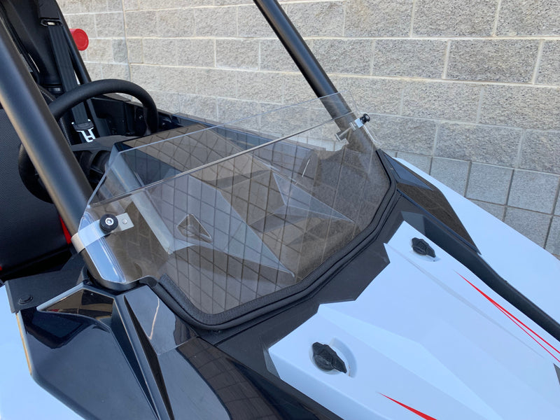 Load image into Gallery viewer, Polaris RS1 Half Windshield with Billet Clamps
