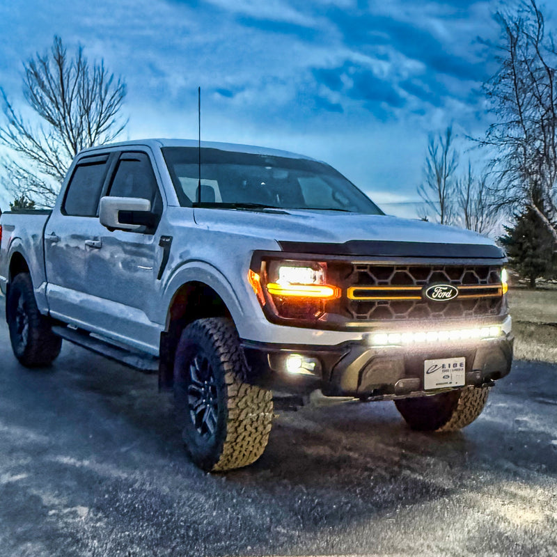 Load image into Gallery viewer, 2024+ Ford F150 Tremor (Modular Bumper) 40in Light Bar - PRO
